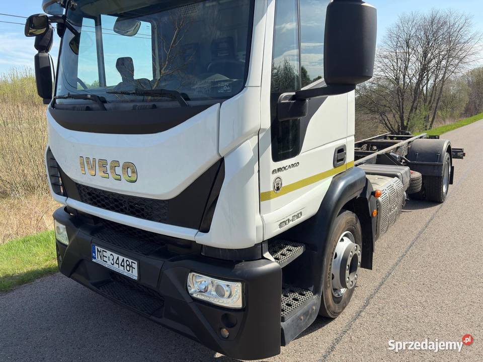 Iveco EUROCARGO 120210 ESP 12T PRZEBIEG NISKI bezwypadkowy lubelskie Biłgoraj