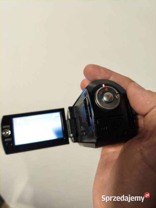 Kamera cyfrowa Panasonic SDRS26 czarna na Lublin