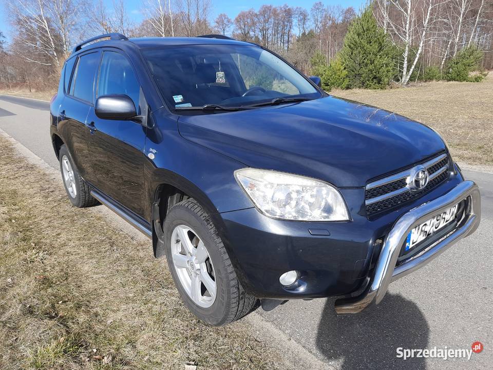Toyota RAV4 Salon Polska 136KM Rossoszyca
