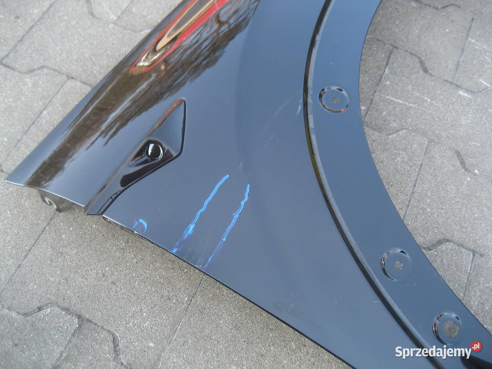mg hs II 2426r błotnik przód prawy czarny Rakoniewice sprzedam