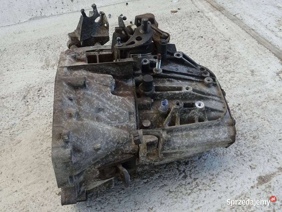 Skrzynia Peugeot Fiat Ford Volvo Citroen osobowe Parcice