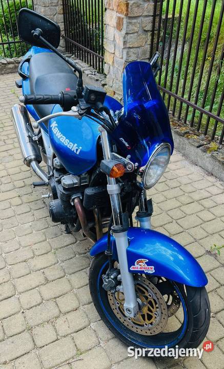 KAWASAKI ZR7 naked 1999 super stan bezwypadkowy Warszawa