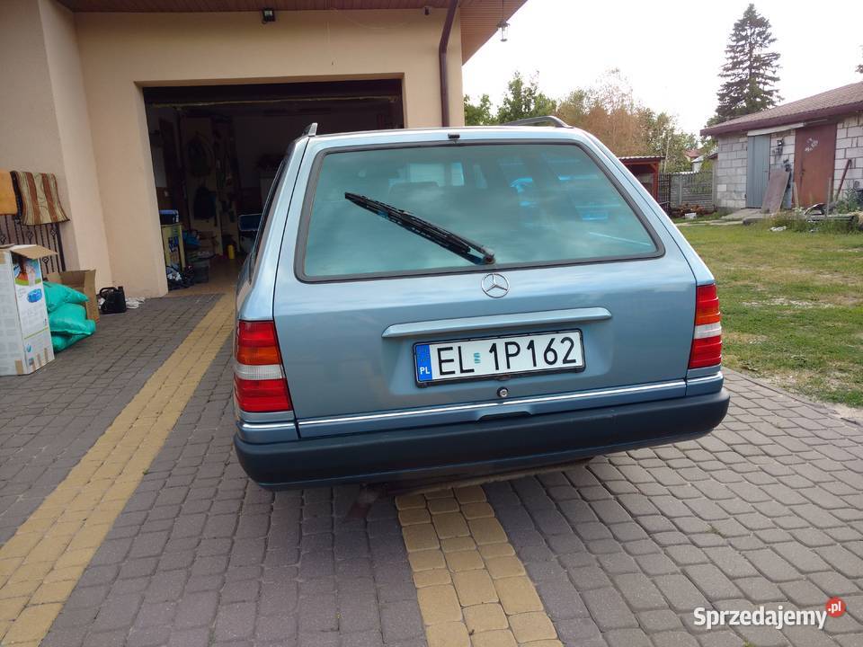Mercedes W124 300TE 4matic 180 kombiprywatny Łódź