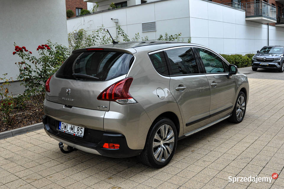 Peugeot 3008 20HDI 150 Lift 2014 r diesel dolnośląskie Wrocław