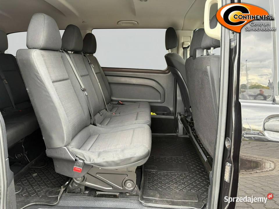 Mercedes Vito Salon Polska vat 23 W447 2014 Żory