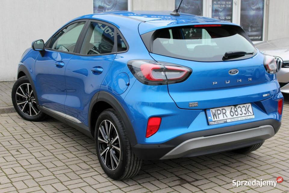 Ford Puma SalonPL FV23 Titanium Navi Kamera światła przeciwmgielne Sokołów