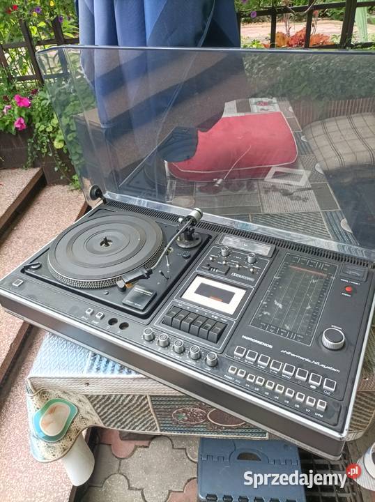 Nordmende HiFi Stereo 8100 kombo Płock