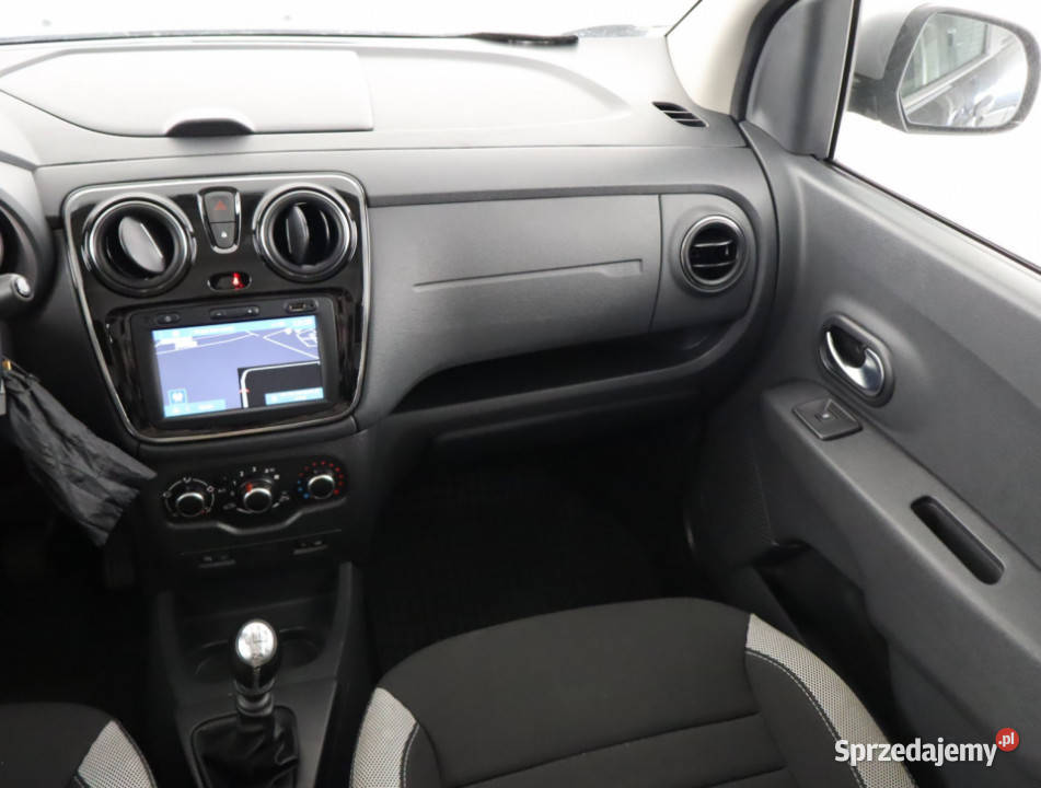 Dacia Lodgy 15 Blue dCi czujnik parkowania Lodgy