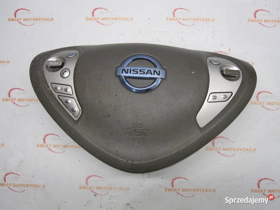 NISSAN LEAF I 11r AIRBAG poduszka kierowcy osobowe Kielce