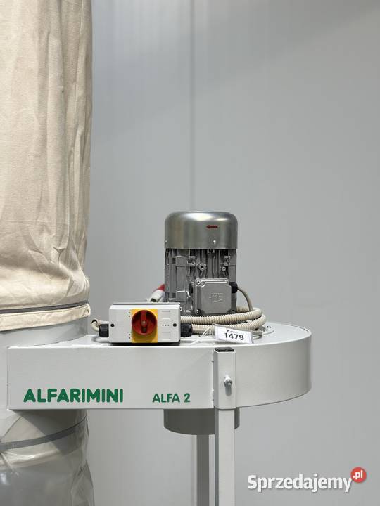 Odciąg trocin 2 workowy ALFA RIMINI 30 kW 1479 lubelskie Łabuńki Pierwsze