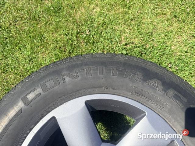 KOŁO FELGA ALU NISSAN PATHFINDER 26570R18 18X8JJ Chwaszczyno