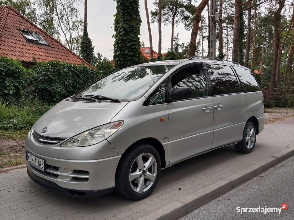 Toyota Previa MK2 D4D 7 osób Piaseczno