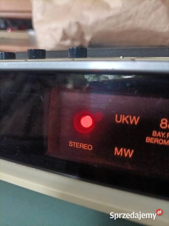 Universun niemieckie radio budzik vintage Płock