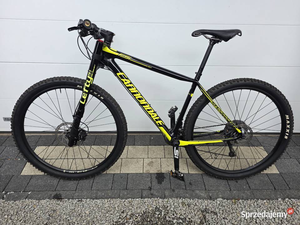 Rower górski CANNONDALE FSi CARBONkoła 29DEORE Jelenia Góra