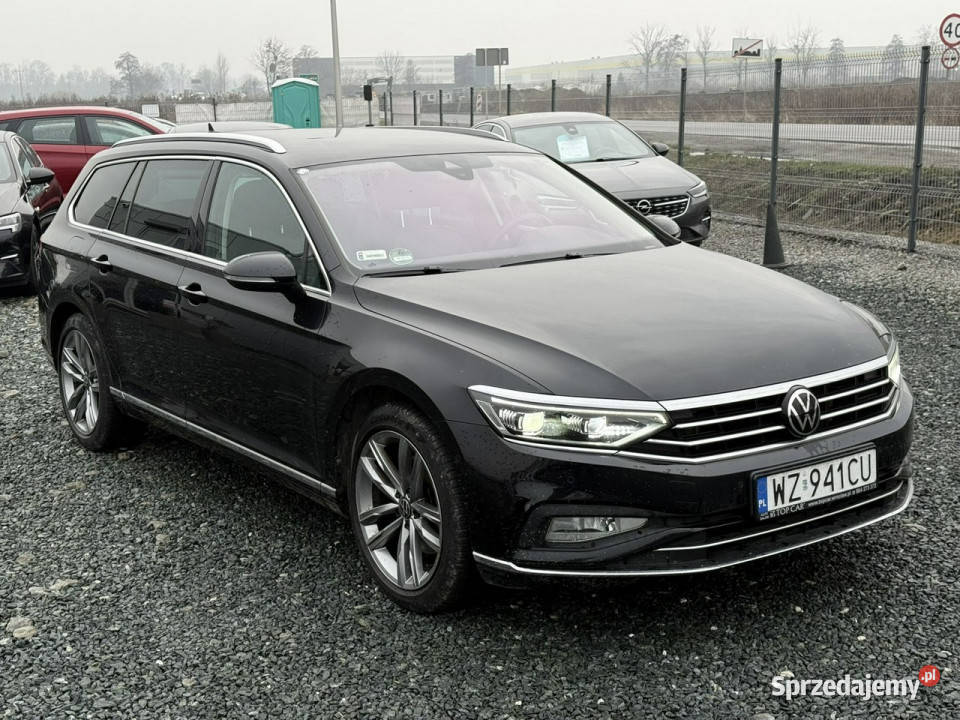 Volkswagen Passat 20 TDI 200 2021 4x4 DSG Wojkowice