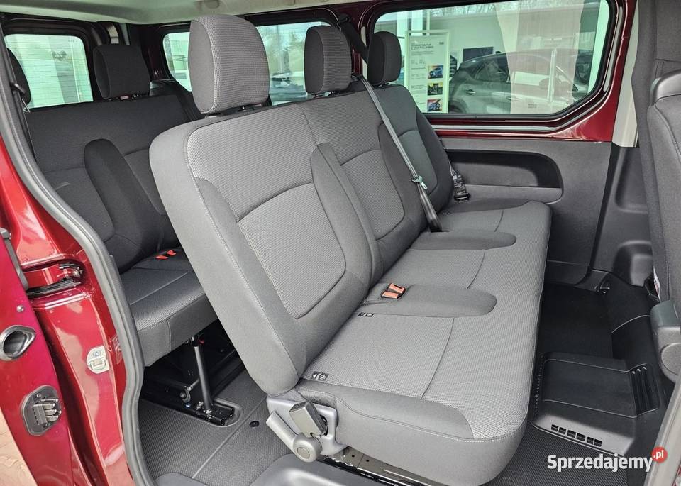 RENAULT TRAFIC Straż STRAŻACKI Specjalny diesel Ciechanów