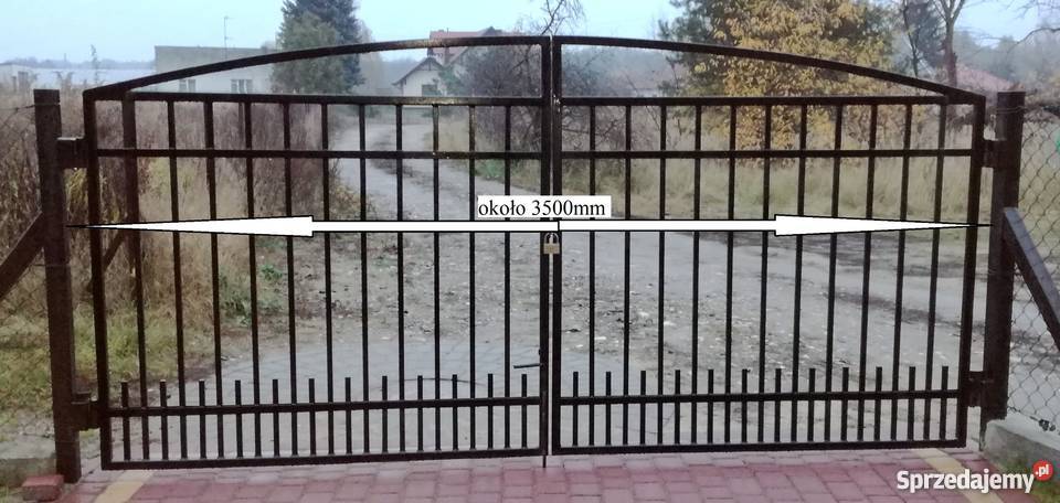 Brama wjazdowa Budownictwo i akcesoria Bydgoszcz