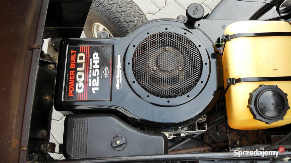 Traktorek kosiarka Columbia MTD BriggsStratton łódzkie Świnice Warckie