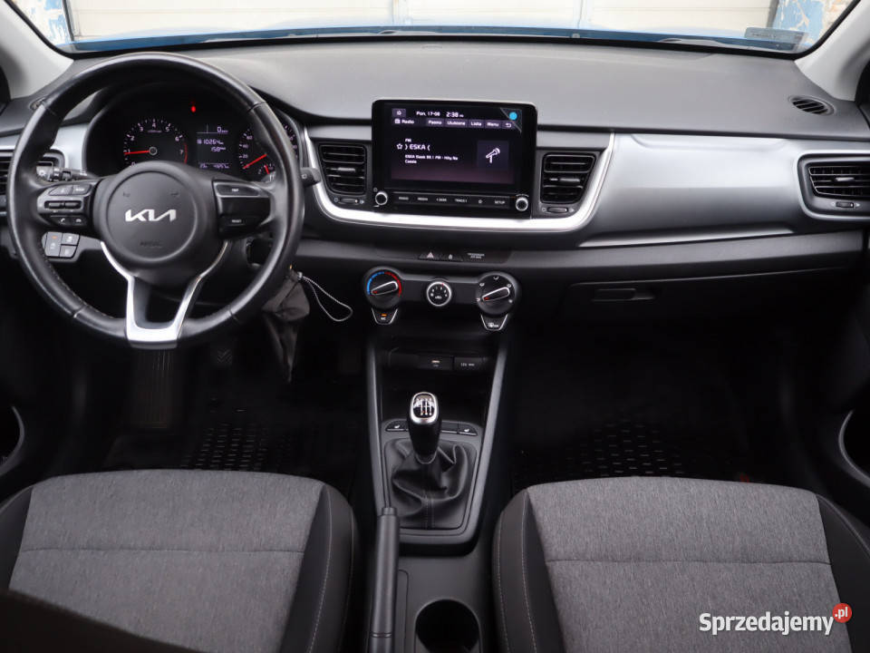 Kia Stonic 10 TGDI relingi dachowe Katowice