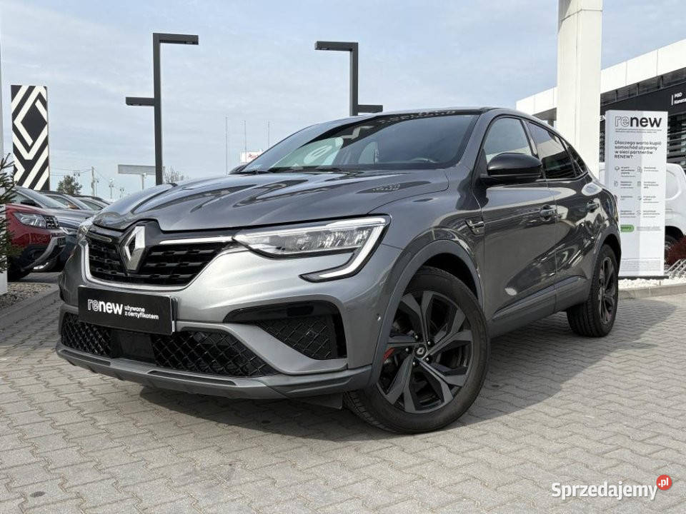 Renault Arkana 2022r Salon Aktywny Tempomat Warszawa
