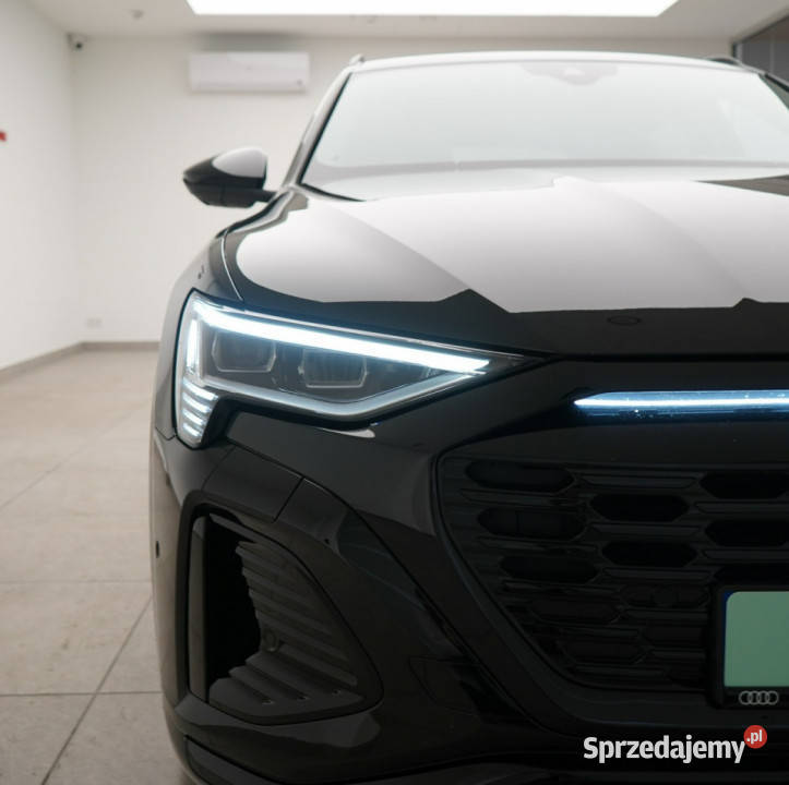 Audi Q8 Sportback etron 55 408 Quattro Sline napęd 4x4 Kielce