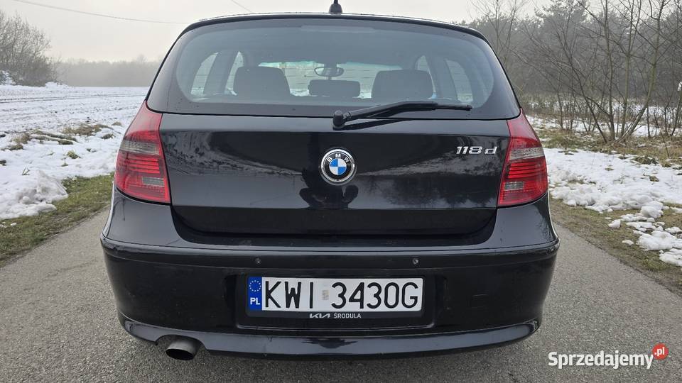 BMW 118 lift zamiana Gliwice