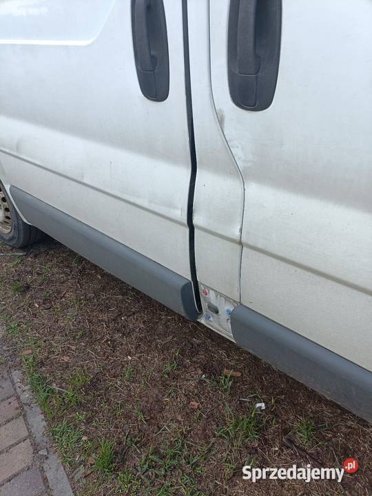 Opel Vivaro 2007 Chocianów