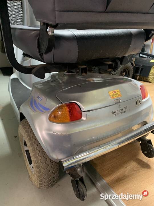 Wozek inwalidzki seniora elektryczny super stan Gdańsk sprzedam