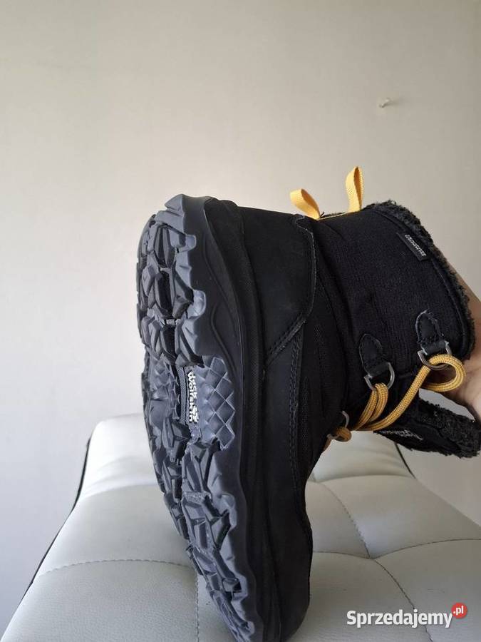 Śniegowce 35 dziecięce Jack Wolfskin Polar Bear tkanina Kraków