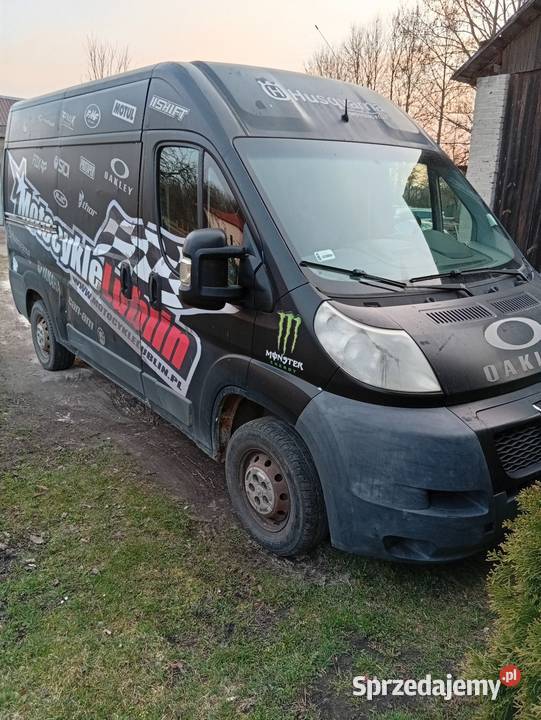 Peugeot Boxer 22 HDi klimatyzacja Poniatowa