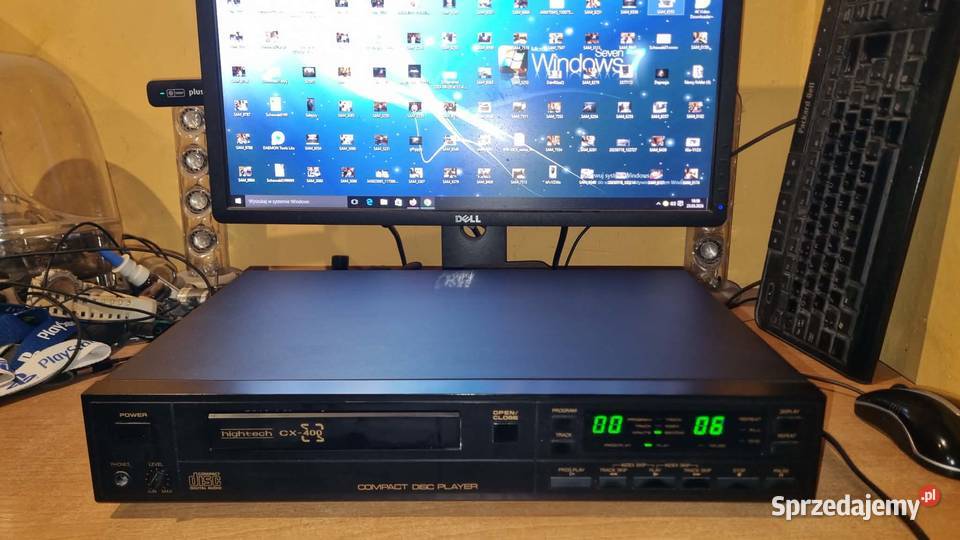 Legendarny odtwarzacz CD HIGHTECH CX400 ANITECH