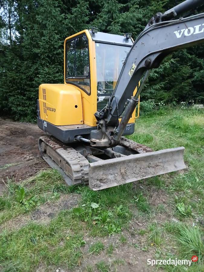 Volvo ec35 2000r Pustelnik