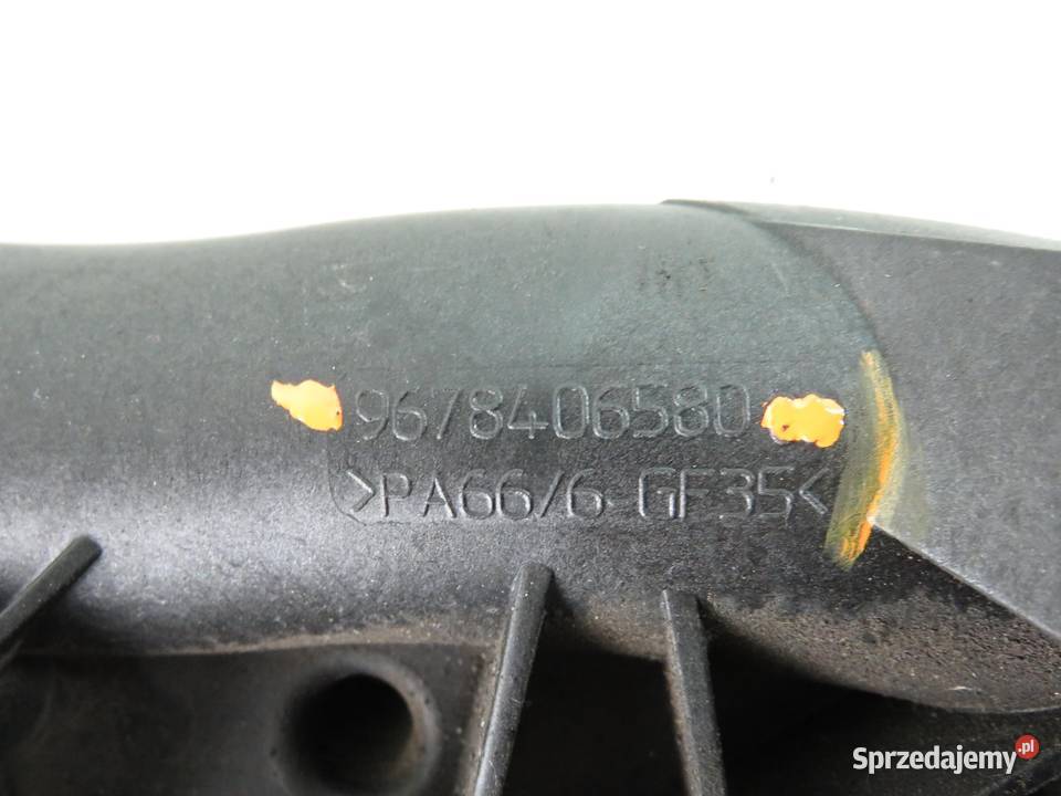 RURA INTERCOOLERA PEUGEOT 508 16 HDi 9685598580