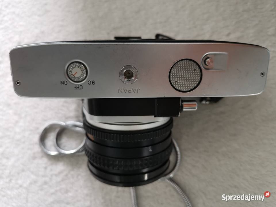 Aparat fotograficzny MINOLTA SRT100b z Grudziądz