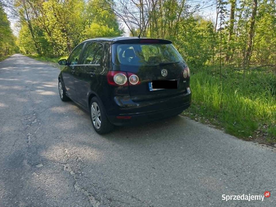 Volkswagen Golf Plus19 TDI Bobrowniki