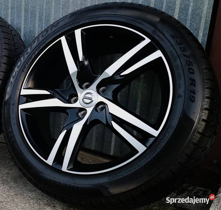 NOWE Koła 19 VOLVO RDESIGN XC60 XC40 BLACK małopolskie Kraków