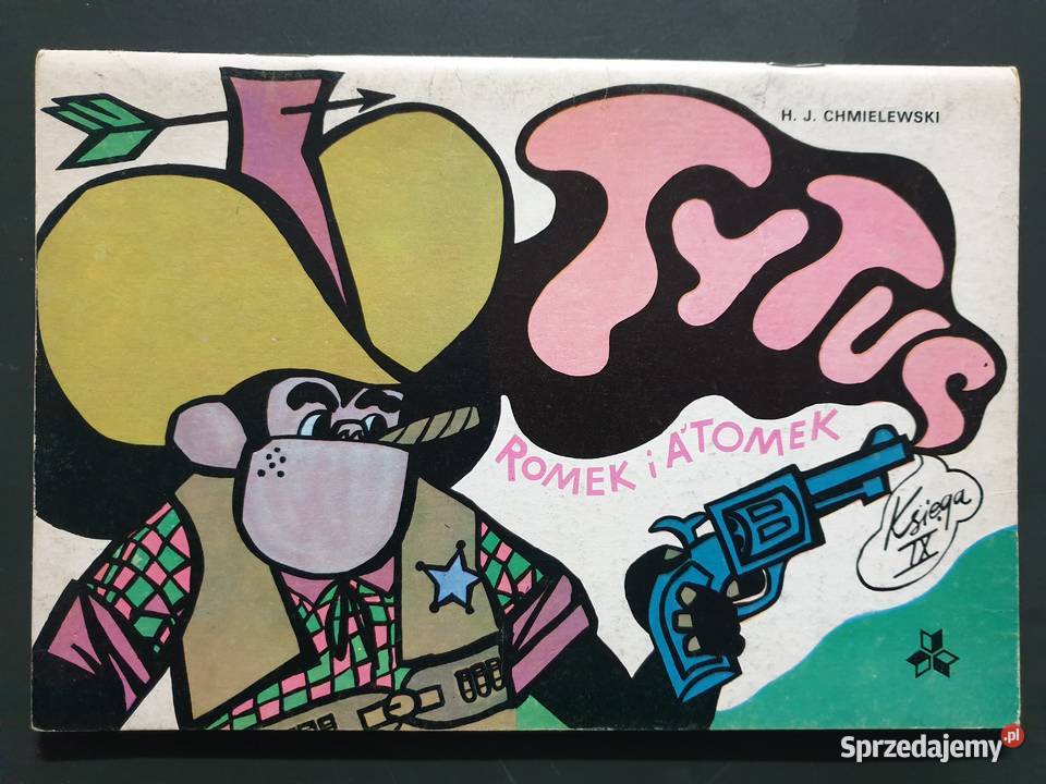 Tytus Romek i ATomek księga IX wydIII stan Gdynia