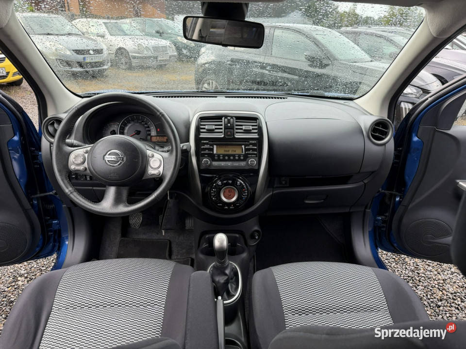 Nissan Micra klimatronic tempomat 38 K13 nieuszkodzony Zbąszyń