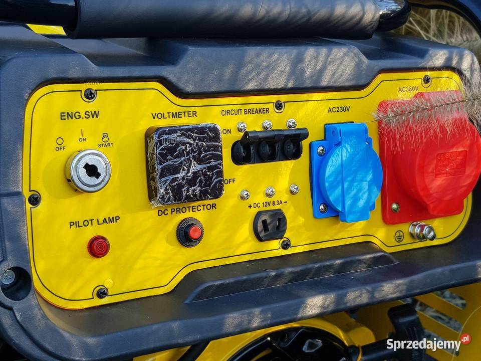 Agregat GERNRODE GND4646E ODPALANY Z KLUCZA