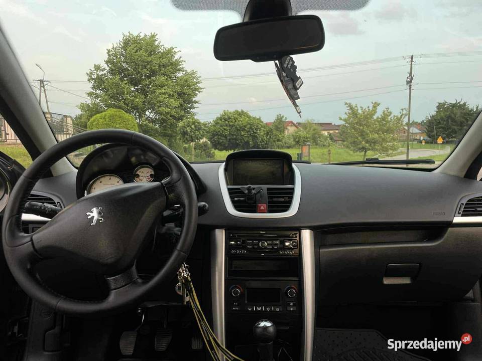 Peugeot 207 Lift 2011 16 HDi 181 207 Jasło