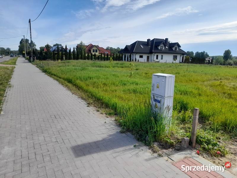 Działka w Lewickich pod dom jednorodzinny i pod
