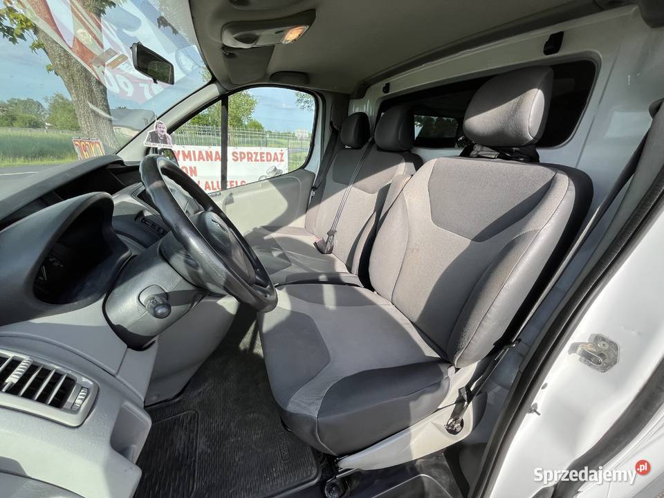 Renault Trafic 20 DCI Klima Hak Poddębice