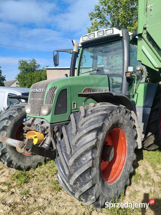 Fendt 714 Vario Czyżew