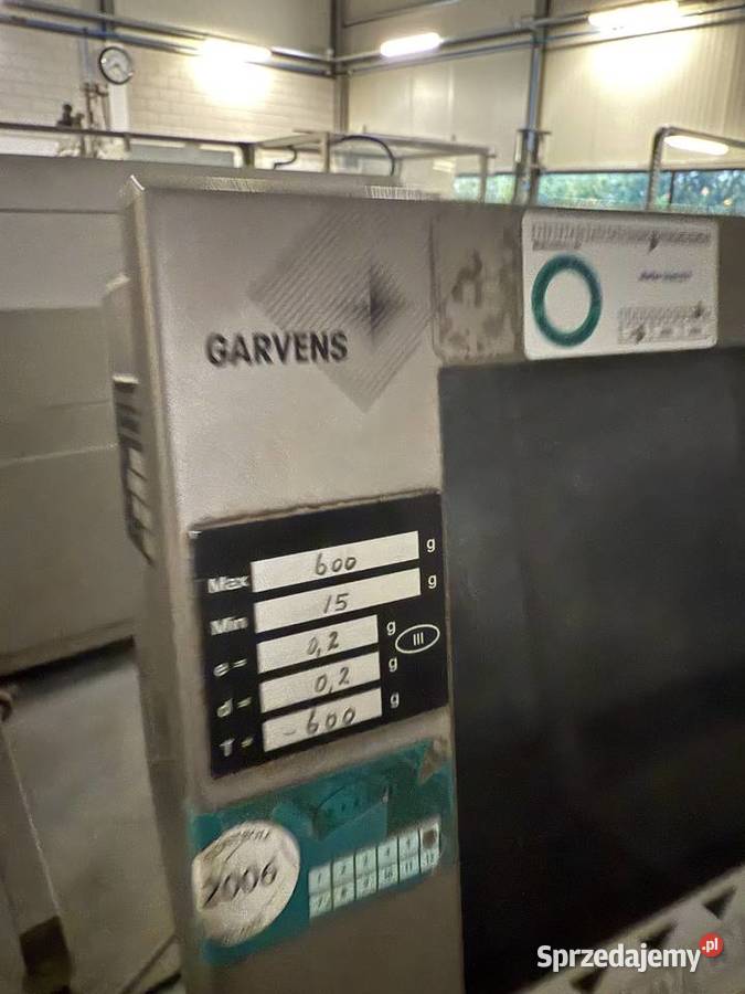 Waga dynamiczna Garvens S2 wielkopolskie Poznań