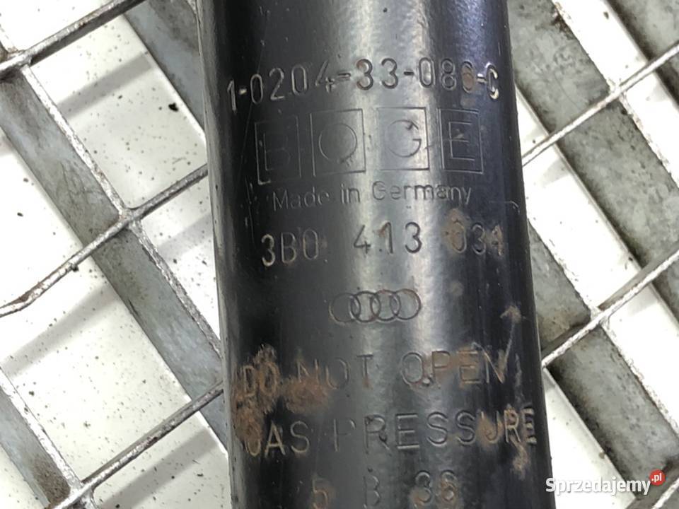 AMORTYZATOR LEWY PRZÓD AUDI A6 C5 18 osobowe