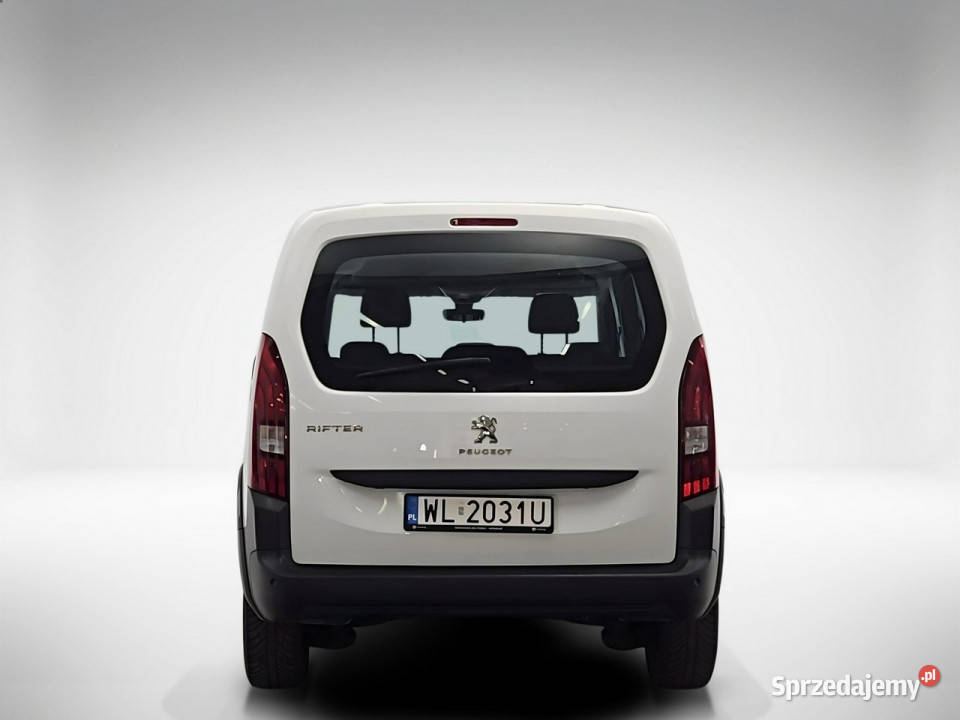 Peugeot RIFTER 15 BlueHDI Active Z Polskiego autoalarm mazowieckie Warszawa