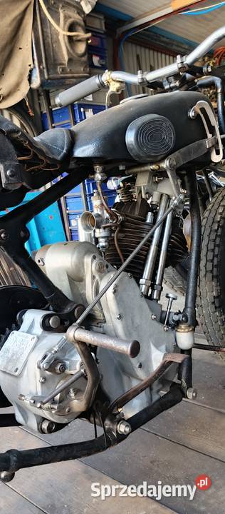 BSA SLOPER 500cc OHV Bydgoszcz