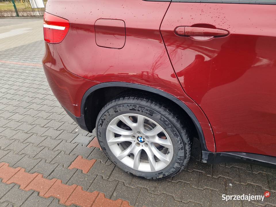 Bmw x6 44 i50 2009 r 408 Salon Polska Mrągowo