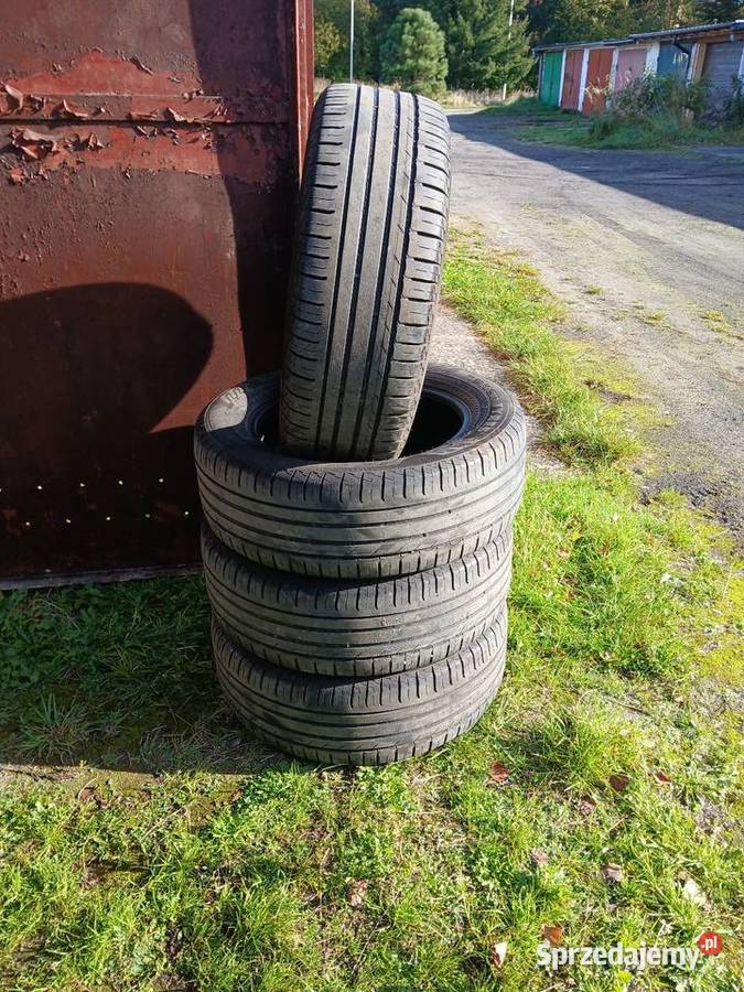 Opony letnie 22560 17 SUV zachodniopomorskie Resko sprzedam