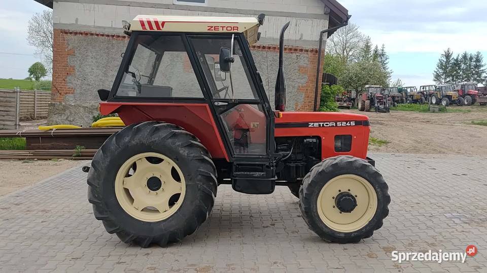 Zetor 5245 Export warmińsko-mazurskie
